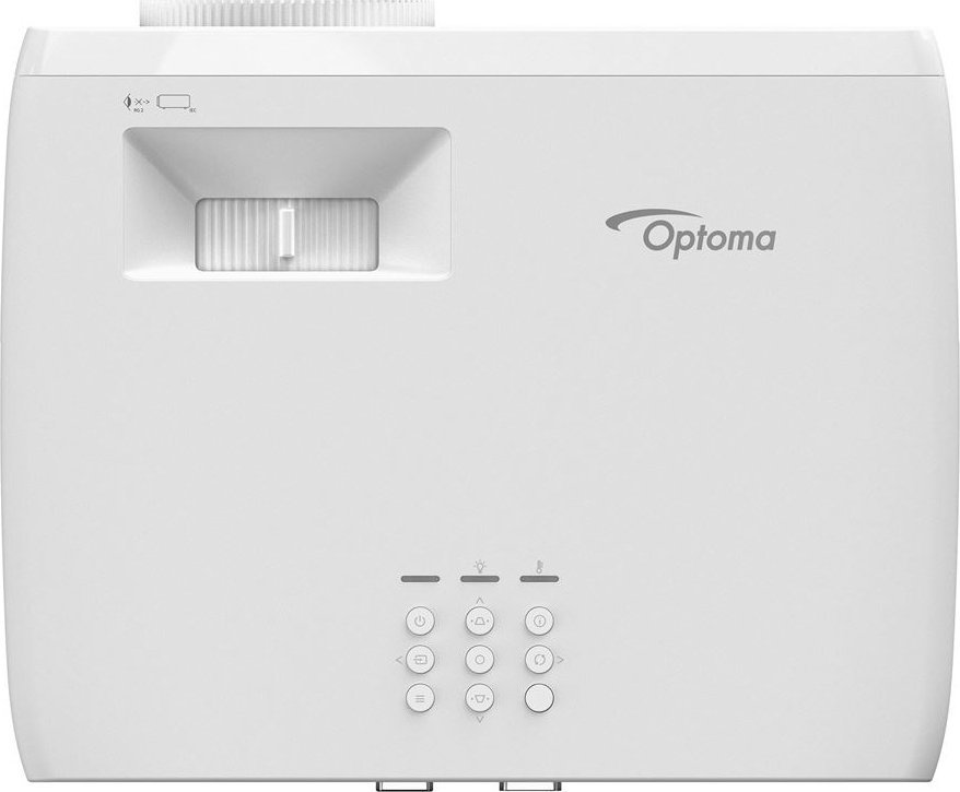 Проектор Optoma ZH420, Full HD 1080p, ласер, бел