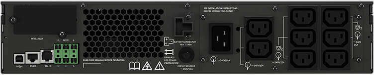 UPS Vertiv Liebert GXT5 GXT5-2000IRT2UXLN, 2000VA 2000W, 230V, me kartë Intellislot RDU101