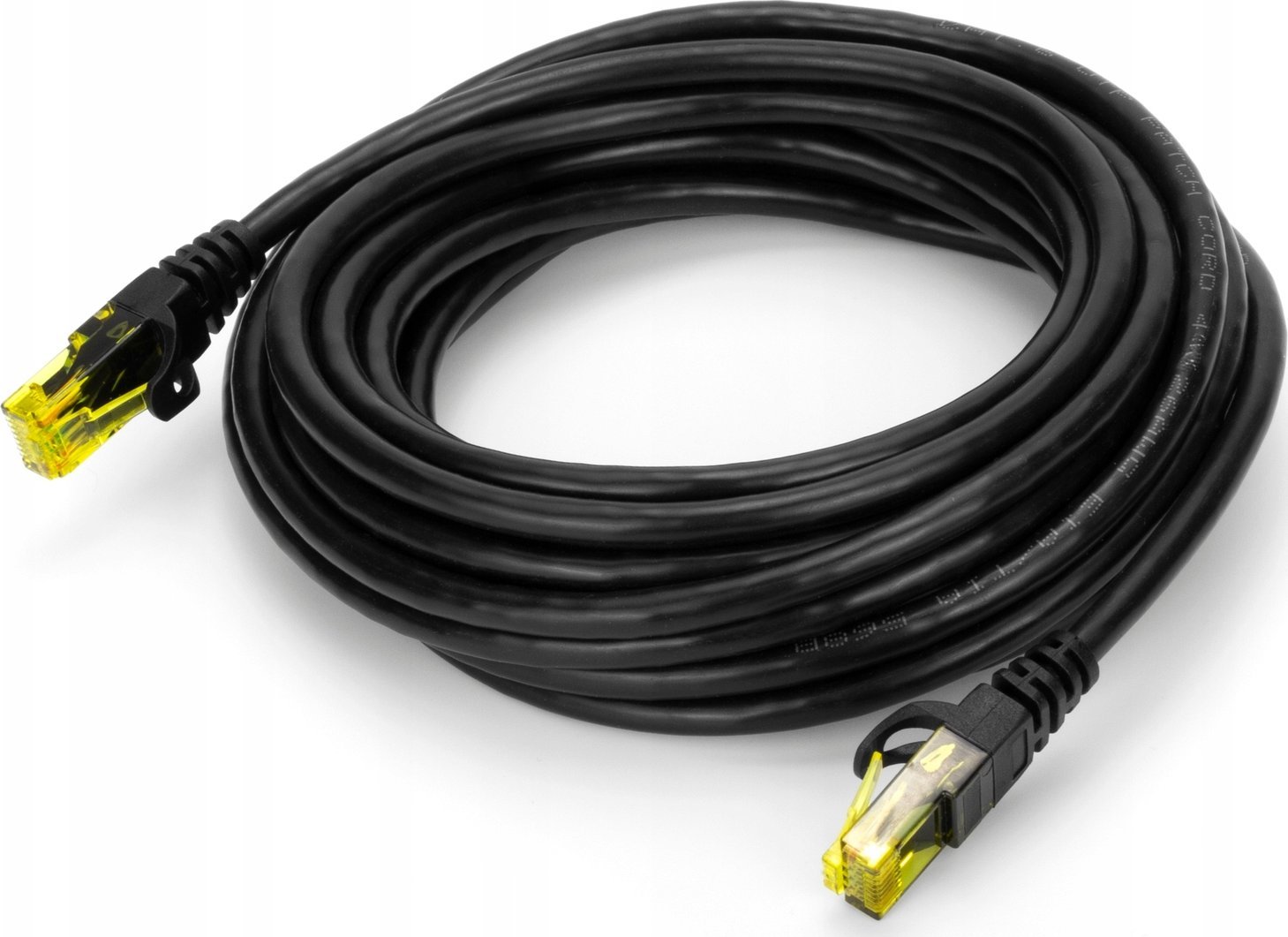 Kabllo rrjeti LAN Cat6, 15 m, UTP, e zezë