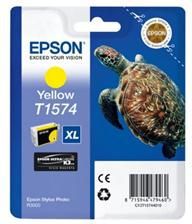 Ngjyrë për printer Epson T157440 / C13T15744010, 25.9ml, e verdhë