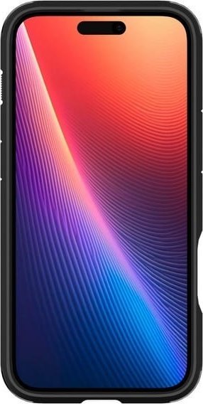 Mbulesë telefoni Spigen Tough Armor MagSafe, për iPhone 16 Plus, magnetike, e zezë