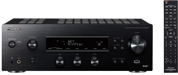 Marrës AV Pioneer SX-N30DAB-K i zi