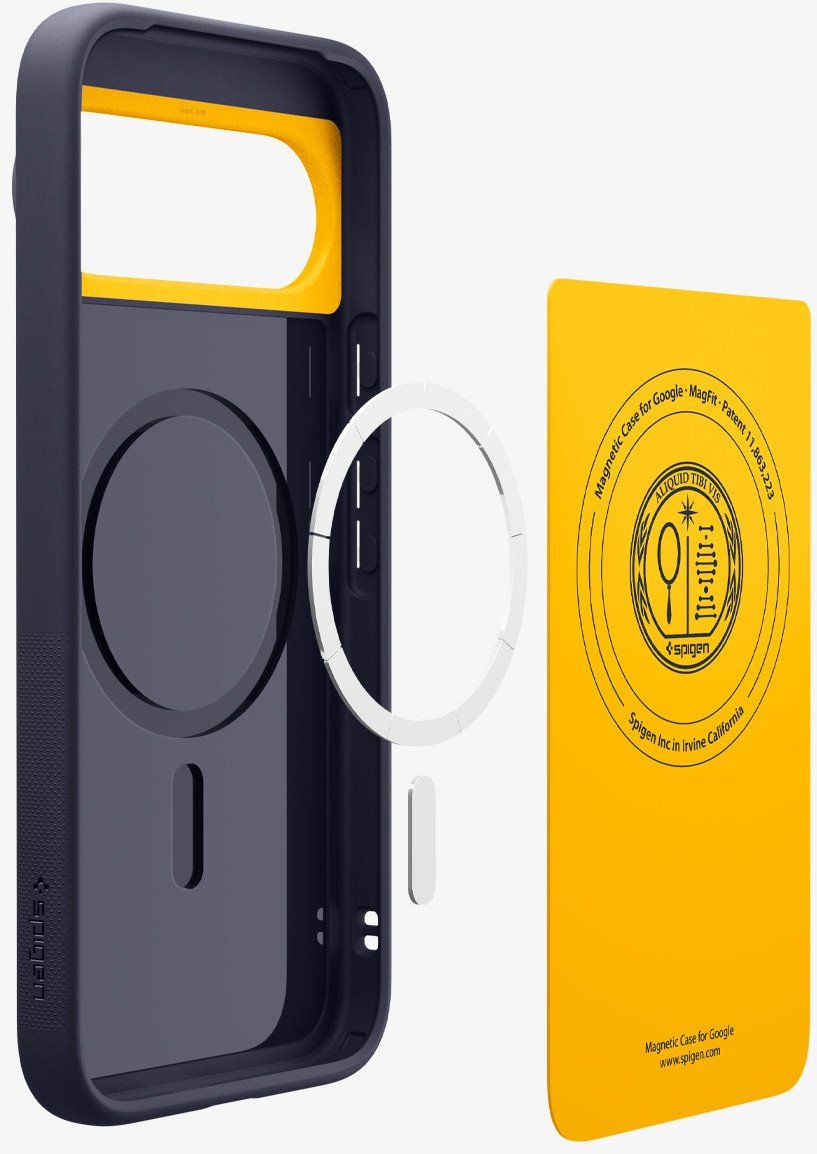 Mbulesë telefoni Spigen Caseology Nano Pop MagSafe, për Google Pixel 10 Pro XL, blu navy