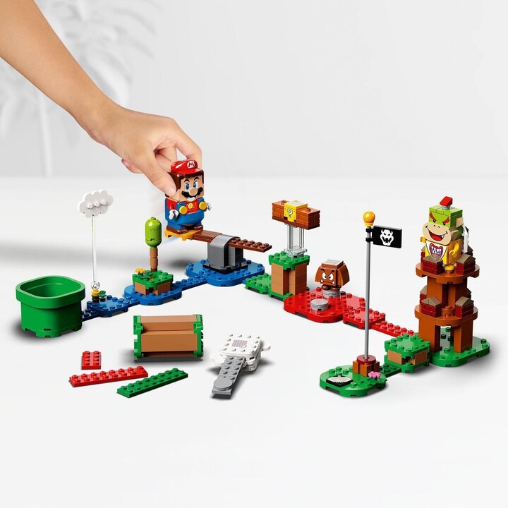 Lodër LEGO Super Mario 71360 Adventurë me Marion, set fillestar