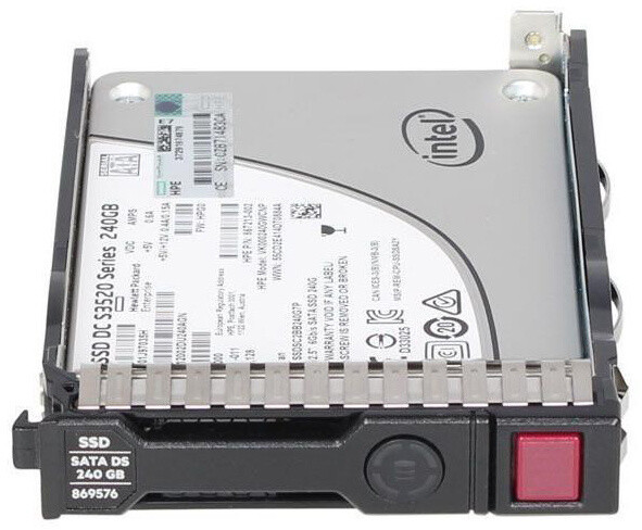 Disk serveri HPE, 960GB, SATA, SC, 2.5", SFF
