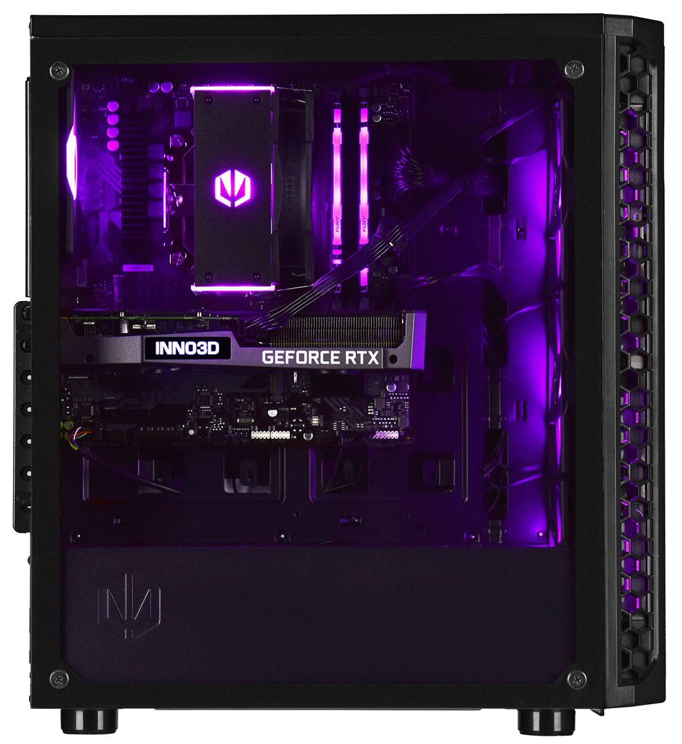 Kompjuter Actina 5901443335429, Intel Core i5-12400F, 16GB DDR4, 1TB SSD, RTX 3060, i zi