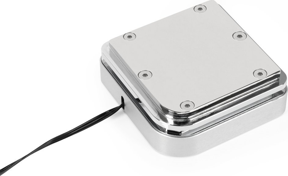 Ладилник за вода за процесор Alphacool Core 1 Aurora, ARGB, сребрен