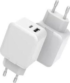 Karikues universal CoreParts MBXUSB-AC0004, karikim i shpejtë, i bardhë