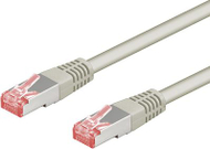 Kabllo Patchcord S/FTP, Cat6, 0.25m, e hirtë