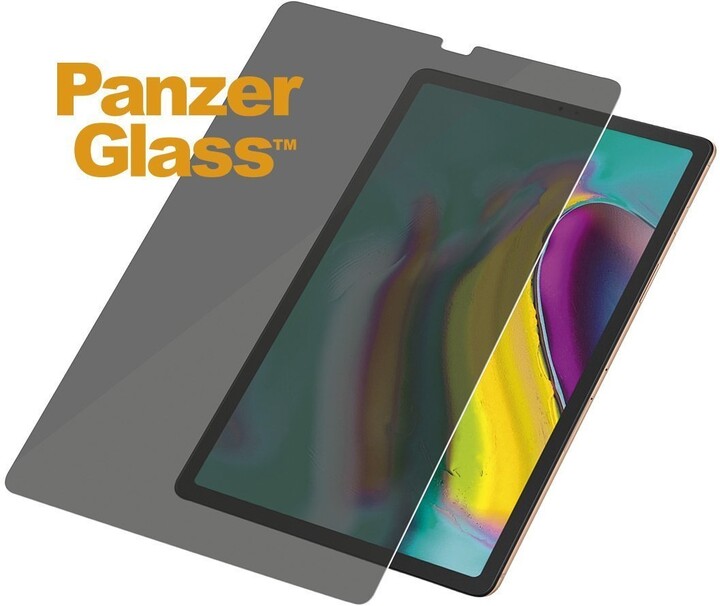 Xham mbrojtës PanzerGlass Edge-to-Edge Privacy për Samsung Galaxy Tab S5e / S6, transparente
