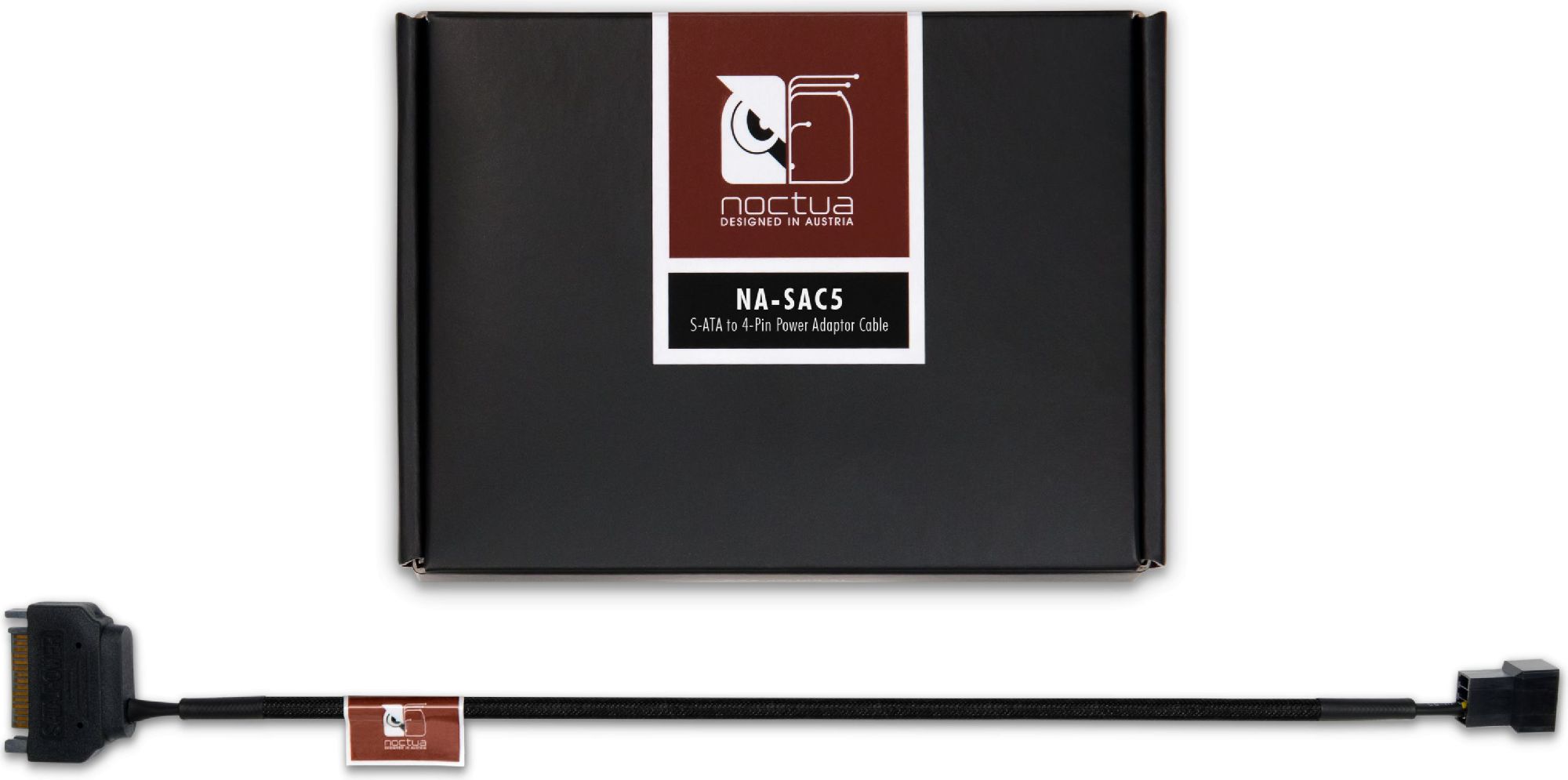 Kabllo Noctua (NA-SAC5), e zezë