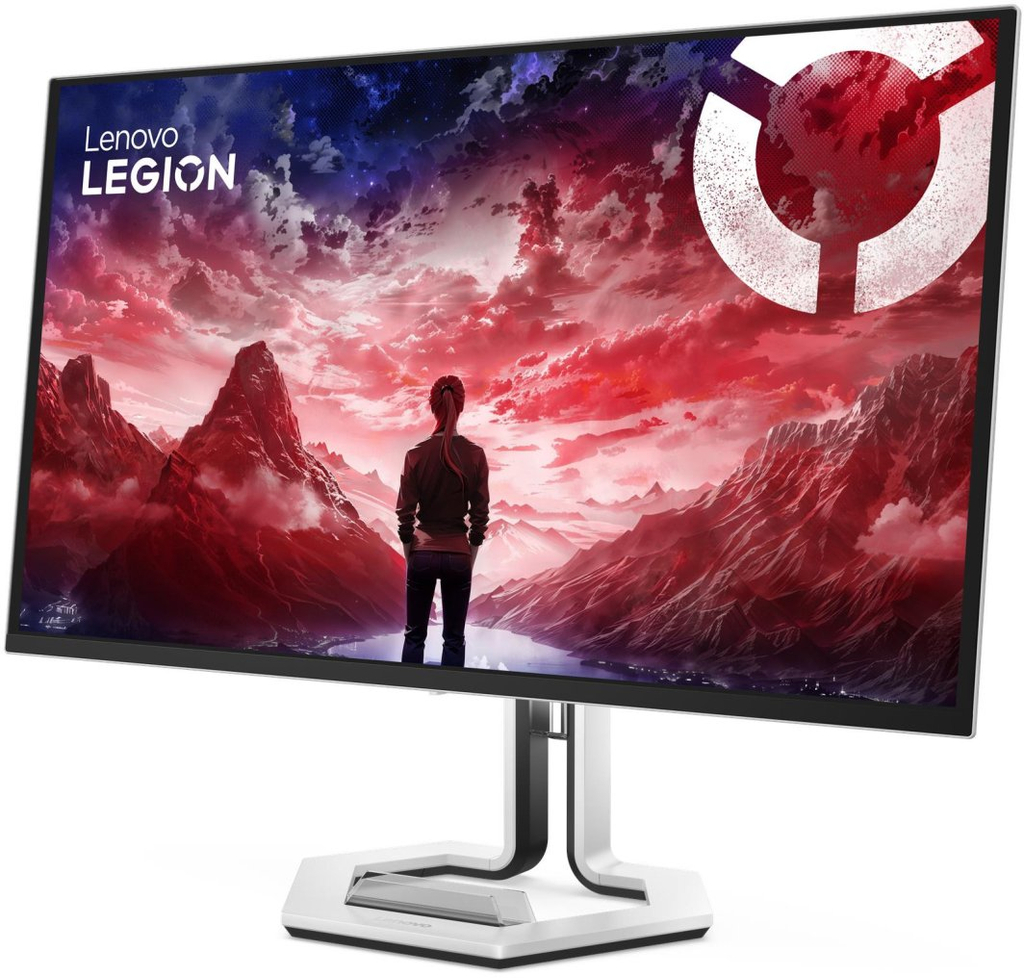 Monitor Lenovo Legion Pro 27UD-10, 27", 3840 x 2160, 240Hz, i zi/bardhë