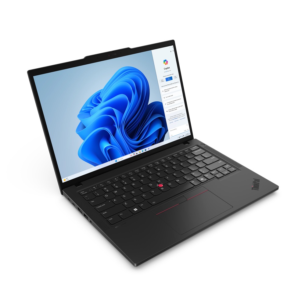 Pllakë amë Lenovo ThinkPad T14 Gen 5, AMD Ryzen 7 Pro 8840U, 14", e zezë