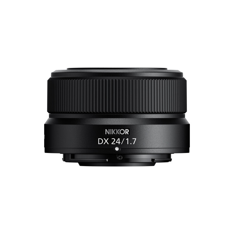 NIKKOR Z DX 24mm f/1.7