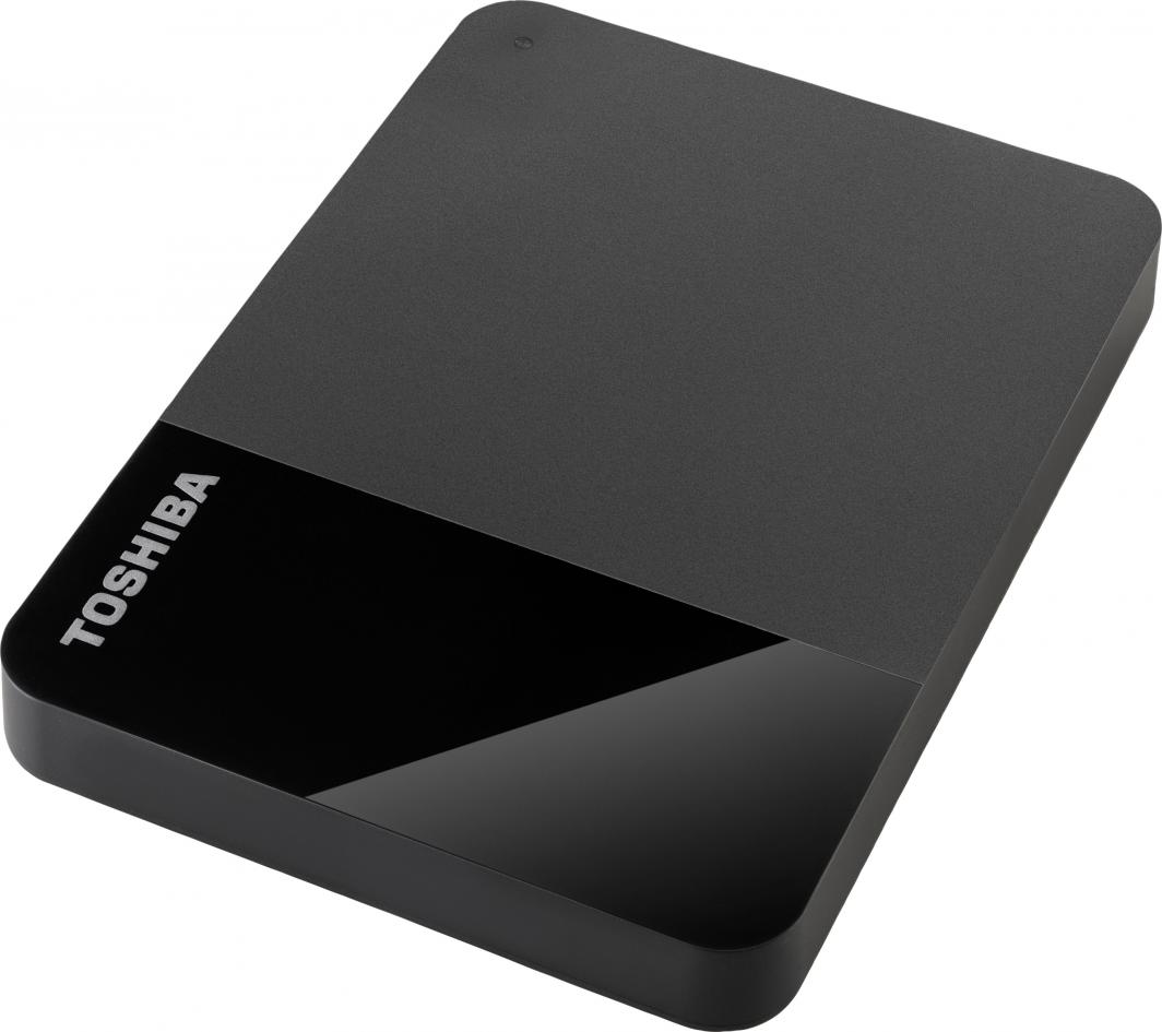 Disk i jashtëm Toshiba Canvio Ready, 4TB, i zi