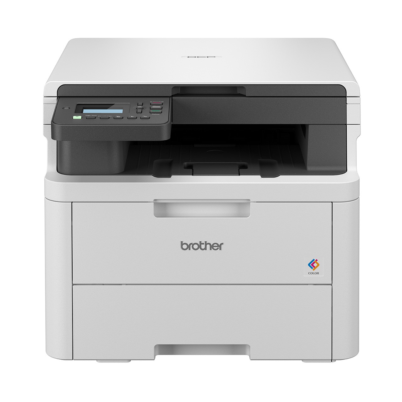 Printer multifunksional Brother DCP-L3520CDW, LED, A4, Wi-Fi, i bardhë