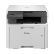 Printer multifunksional Brother DCP-L3520CDW, LED, A4, Wi-Fi, i bardhë