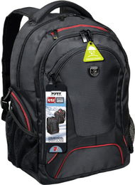 Çantë shpine Port Designs COURCHEVEL për laptop deri 15.6" dhe tablet, kuq dhe zi