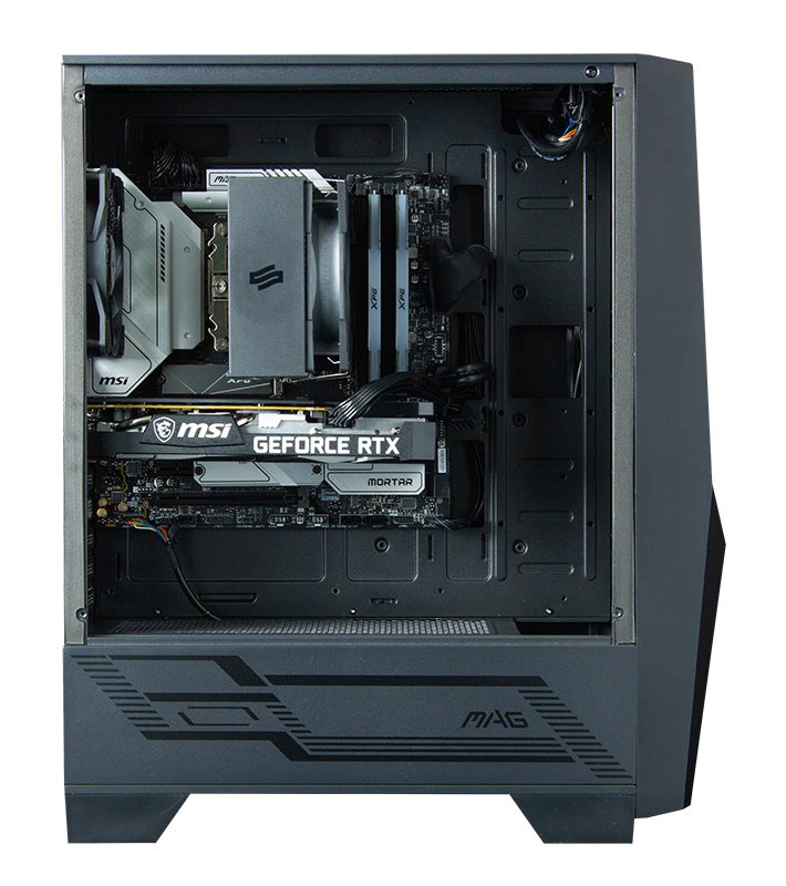 Kompjuter HAL3000 Máistir Gamer 3060, Intel Core i5-12400F, 32GB RAM, 1TB SSD, Nvidia RTX 3060, i zi