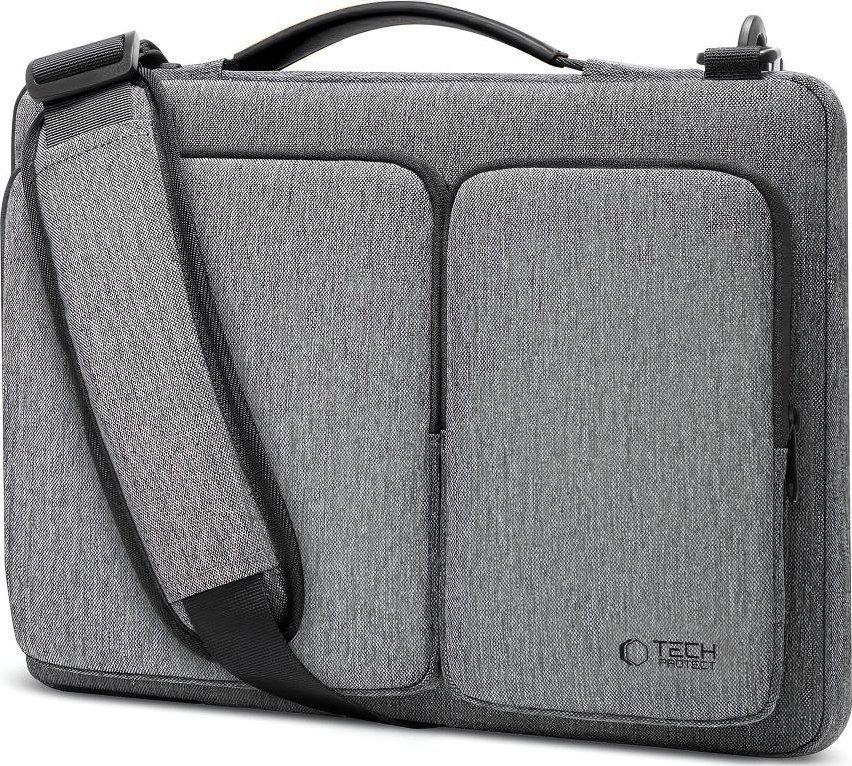 Çantë laptopi Tech-Protect Defender, 15-16", gri Crayon