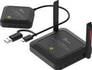 USB wireless extender J5CREATE JVW120 N, për kamera mikrofon altoparlant, kompakt