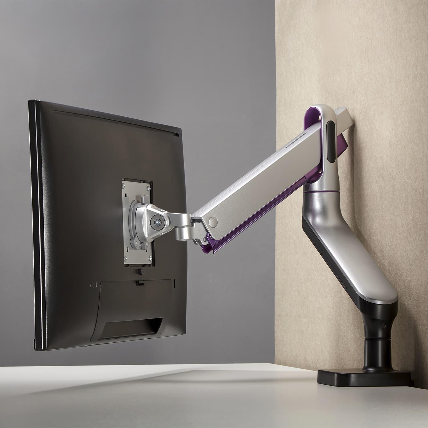 Mbajtëse tavoline për monitor Ergo Office ER-436, 17" 32", e zezë