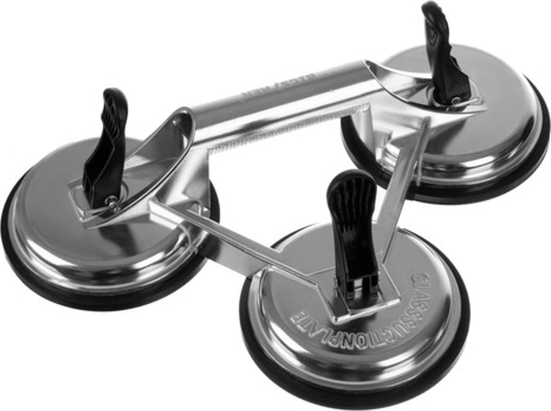 Kapëse vakumi Bigstren 22361, 3 thitha, kapacitet 150kg, alumini