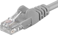 Kabllo rrjeti PremiumCord PREMIUMCORD, UTP CAT5e, RJ45-RJ45, 1.5m, gri