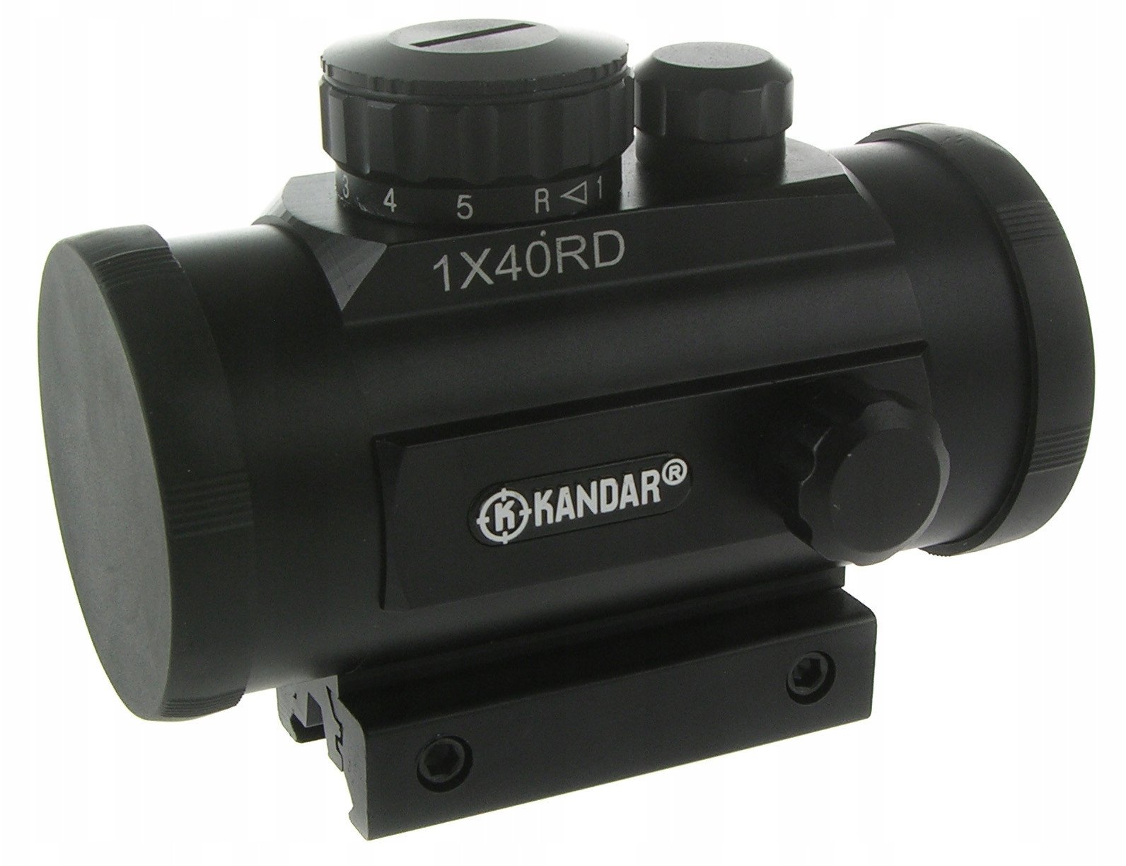 Оптика за нишанење Industry Brand 3-9x40, објектив 40 mm, цевка 1\", црна