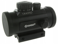 Оптика за нишанење Industry Brand 3-9x40, објектив 40 mm, цевка 1\", црна