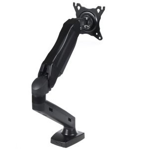 Mbajtëse tavoline për monitor Maclean MC-860, 13-27", 8 kg, e zezë