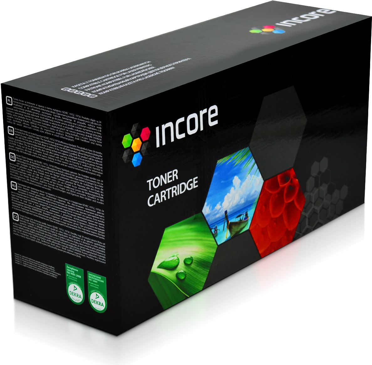 Toner për printer Incore HP 201X (CF400), i zi