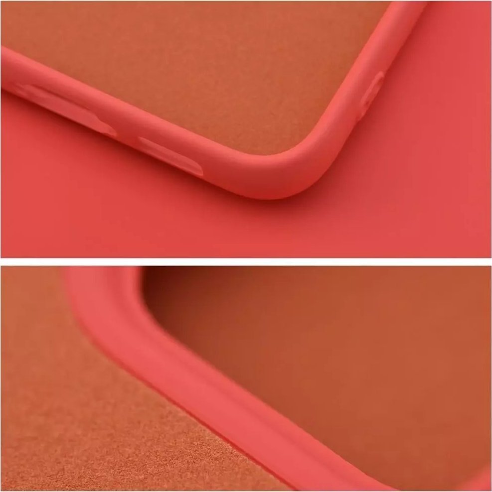 Mbulesë silikoni Forcell për iPhone 15 Pro, mat, e zezë