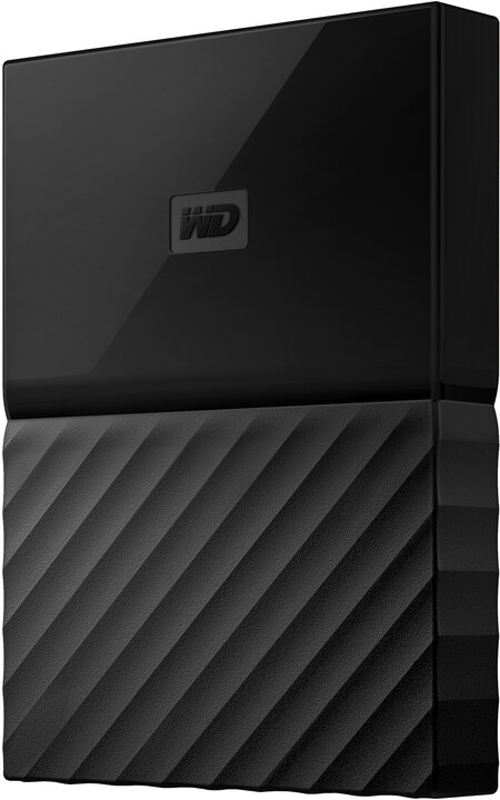 Екстерен диск WD My Passport - 3TB, црна боја