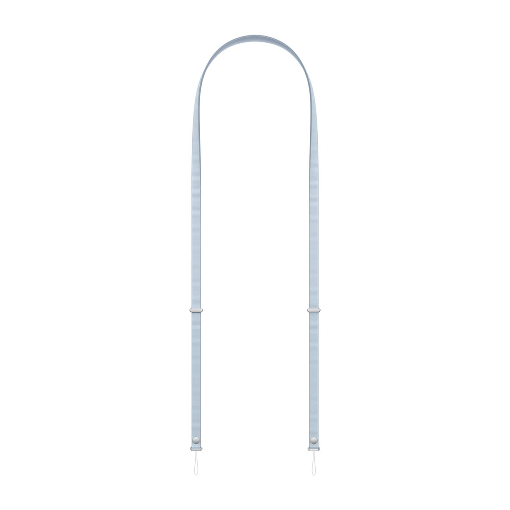 Apple Crossbody Strap, Light Blue
