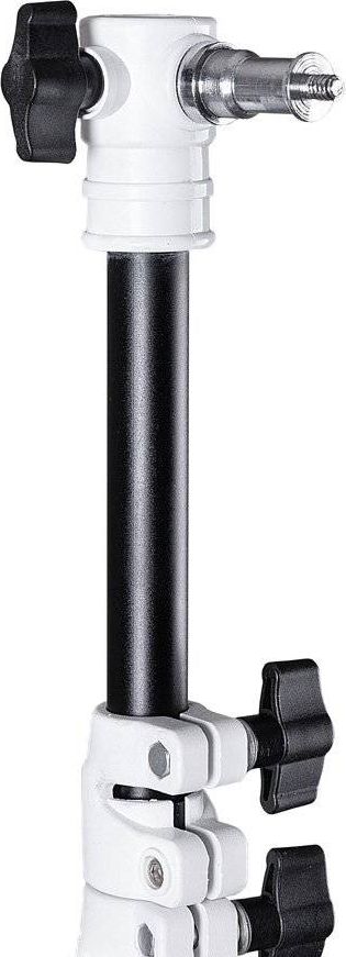 Stativ ndriçimi GlareOne Stork 395, 395 cm, amortizim ajri, i zi
