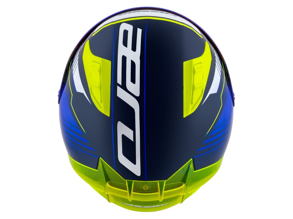 Кацига мото Cassida Aero Drome, целосно лице, поликарбонат, црна