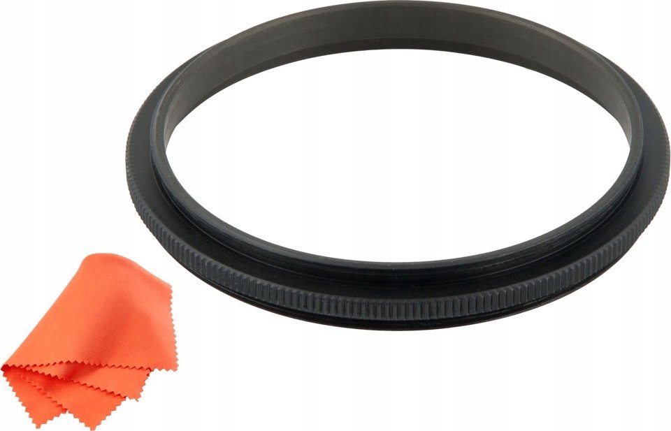 Unazë adapteri lente Mle Photo, 72mm në 77mm, reverse macro, e zezë