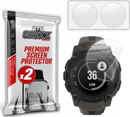 Folje mbrojtëse keramike për orë Garmin Instinct E, 40mm, set 2 copë, transparente