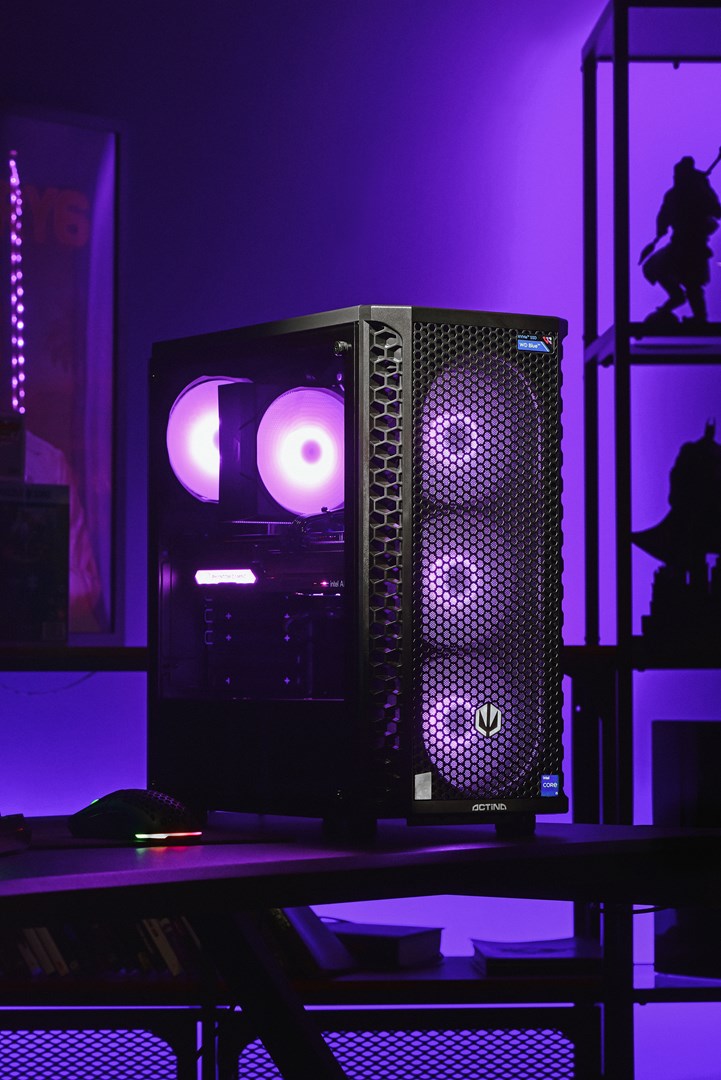 Kompjuter Action Actina, AMD Ryzen 5 5500, 16GB RAM, 1TB SSD, RTX 3060, i zi