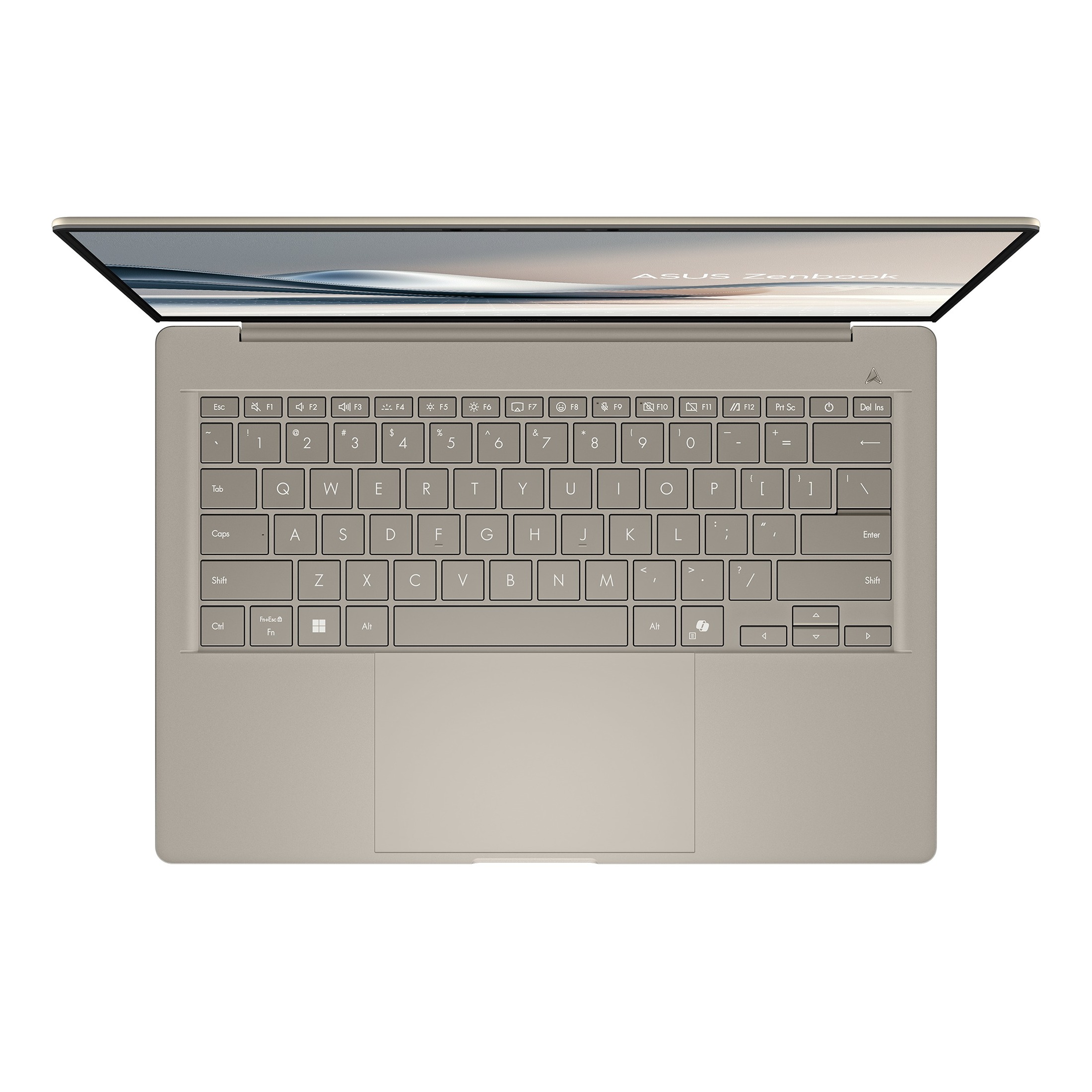 Laptop ASUS Zenbook 14 UX3407QA-OLED305W, 14", Qualcomm Snapdragon X, 32GB RAM, 1TB SSD, bezhë