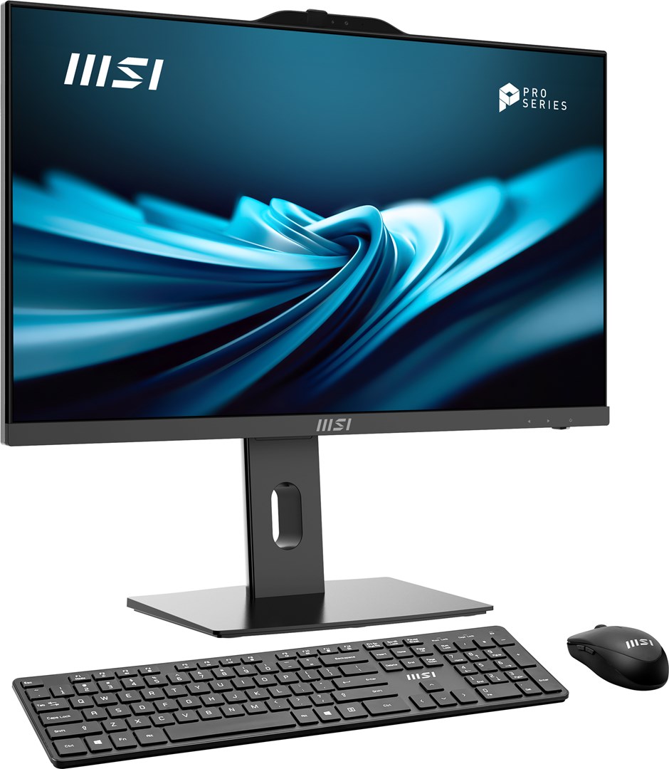 Kompjuter AIO MSI Pro AP242P 14M-892XEU, 23.8", Intel Core i5 i5-14400, 16GB RAM, 500GB SSD, i zi