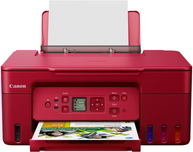 Printer Canon PIXMA G3472, i kuq