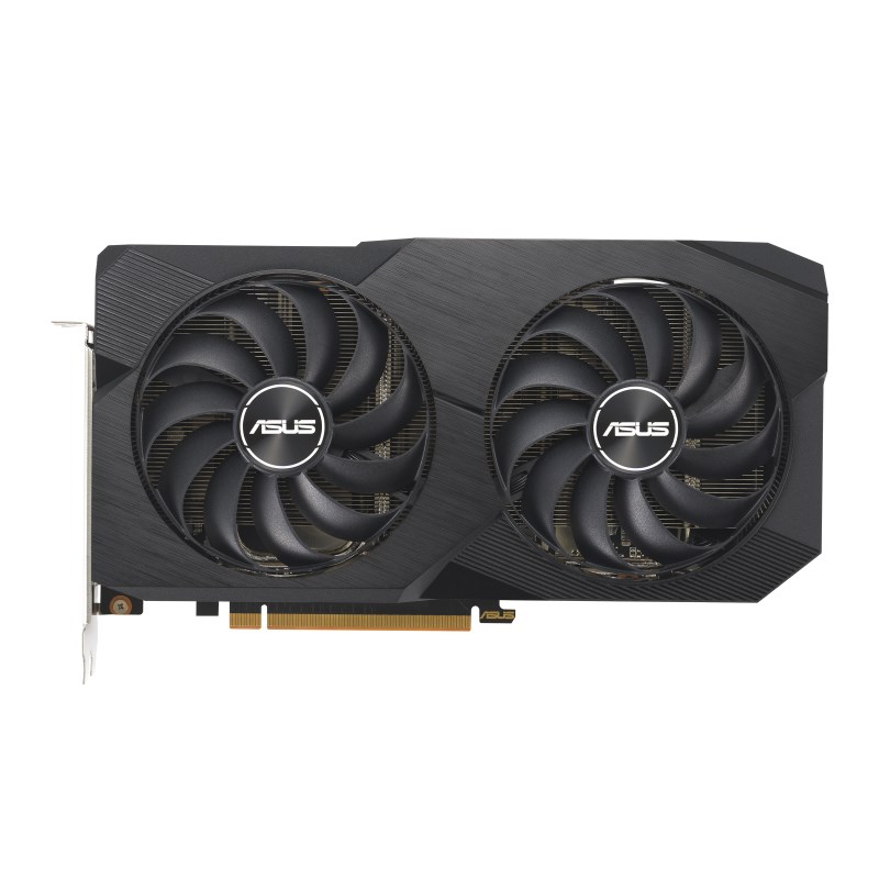 Kartë grafike ASUS Dual AMD Radeon RX 6600, 8 GB GDDR6