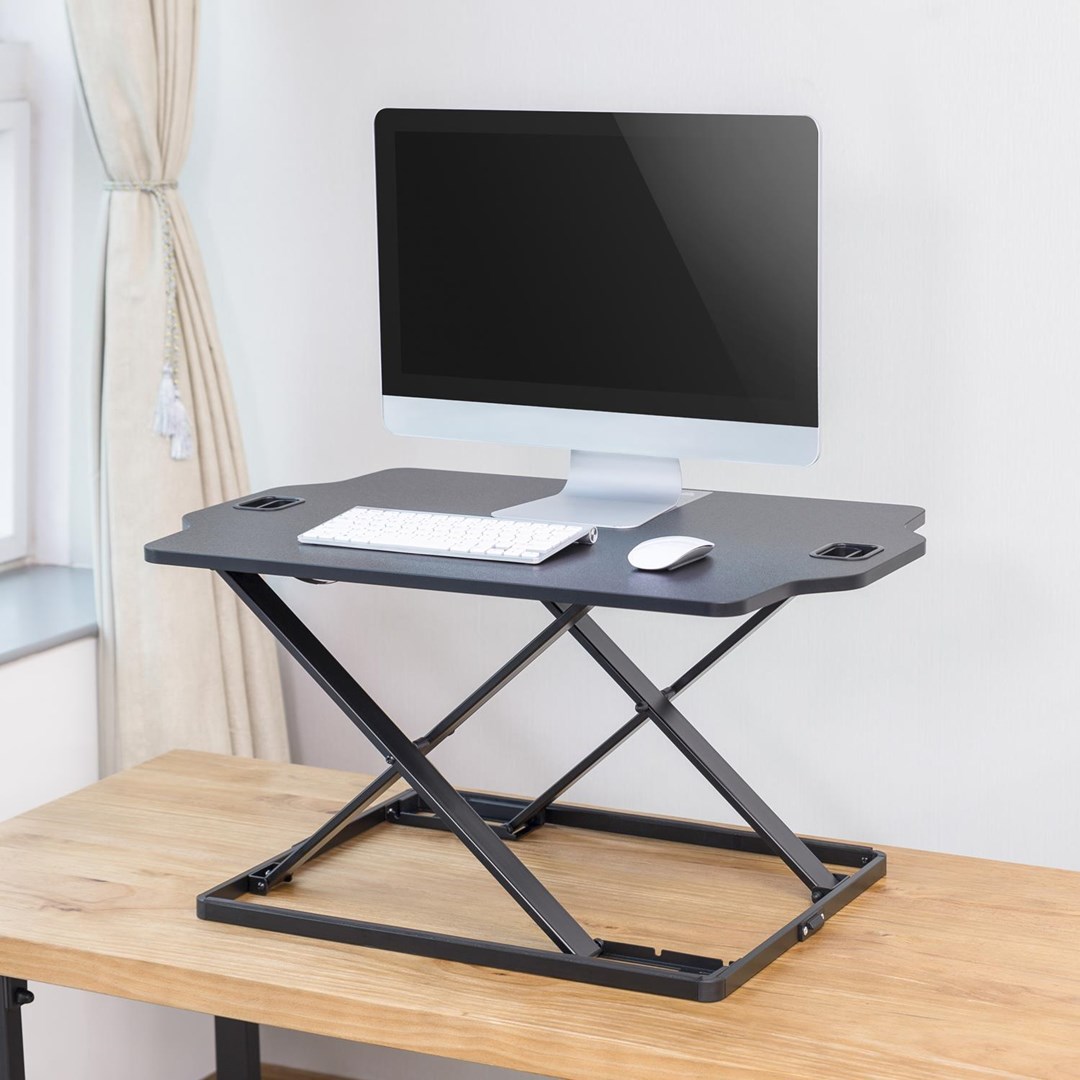 Mbajtëse monitori dhe laptopi Ergo Office ER-419, 10kg, e zezë