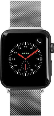 Rrip Laut Steel Loop për Apple Watch 38/40 mm, i argjendtë