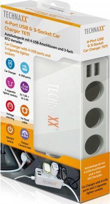 Përshtatës Technaxx, 6.8 A