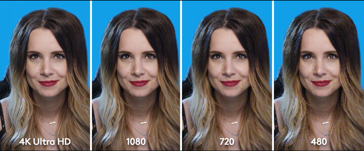 Kamerë Logitech Webcam Brio 4K Stream Edition