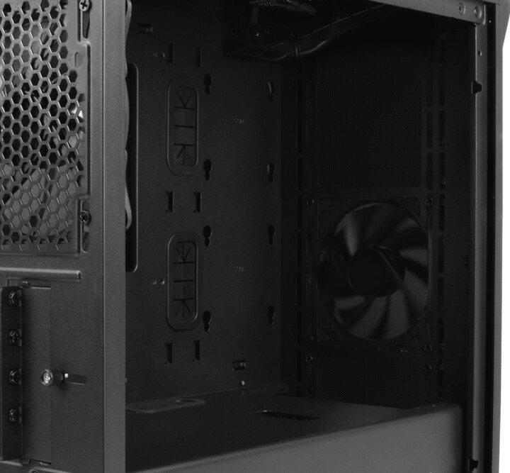 Kasë Genesis IRID 503, e zezë