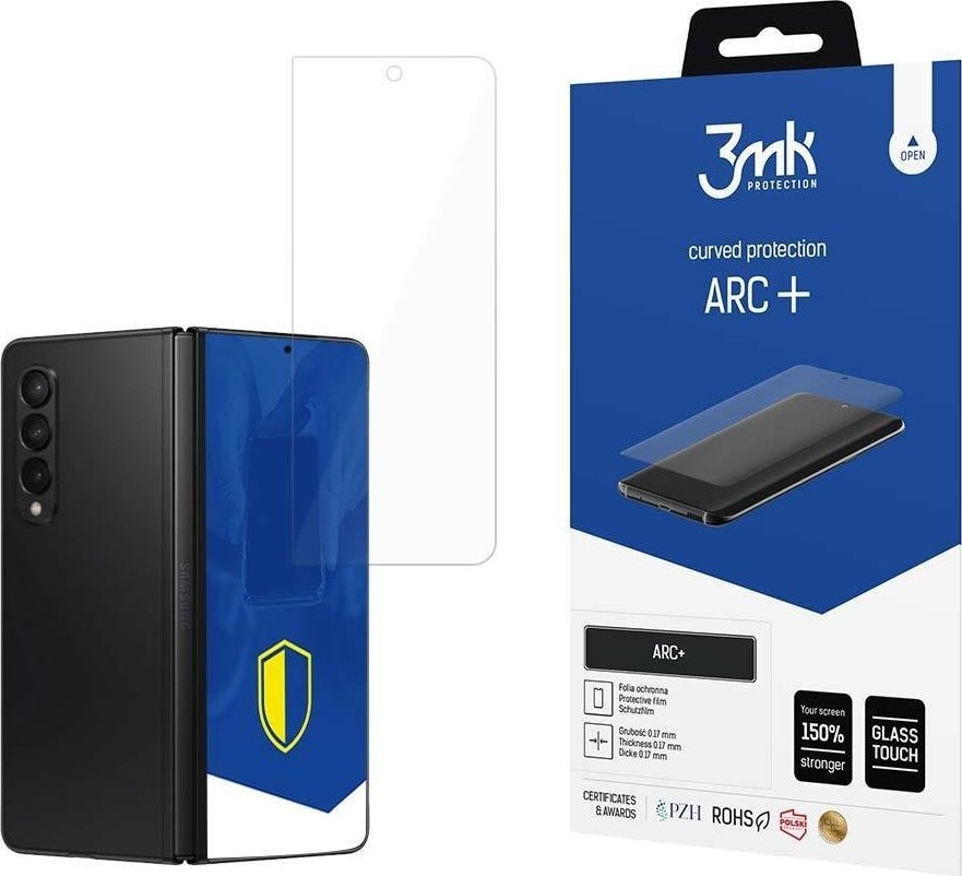Film mbrojtës 3MK ARC+, Samsung Galaxy Z Fold5 Front, fullscreen, transparent